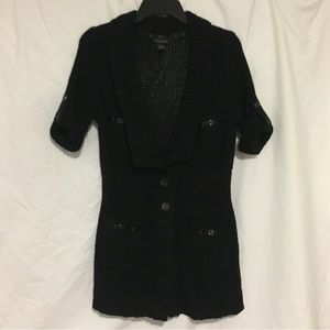 WHBM Black Sweater sz M